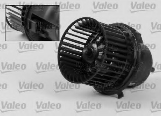 VALEO 715023 Interior Blower